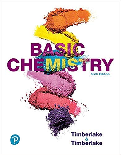 basic chemistry  timberlake 0135244617, 9780135244616