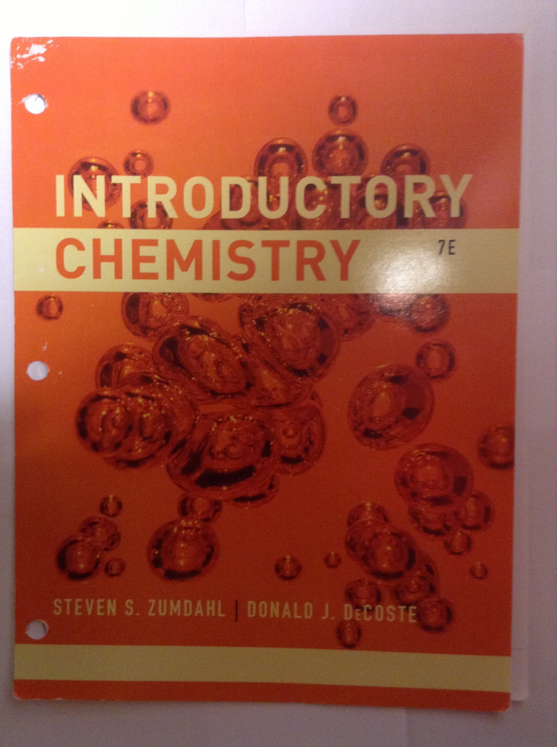 chemistry 7th edition 7th edition steven s. zumdahl, donald j. decoste 1111209065, 9781111209063