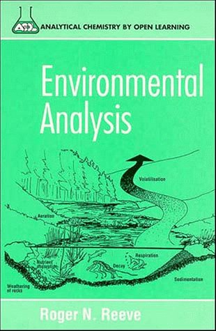 environmental analysis 1st edition reeve, roger n. 0471938335, 9780471938330