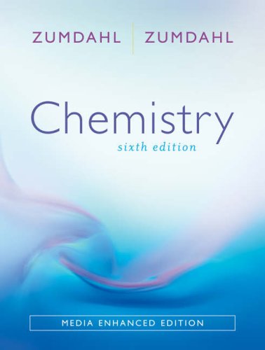 chemistry 6rev edition zumdahl, steven s., susan a. 0618639829, 9780618639823