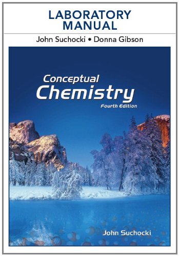 laboratory manual for conceptual chemistry 4th edition suchocki, john a., gibson, donna 0321681711,