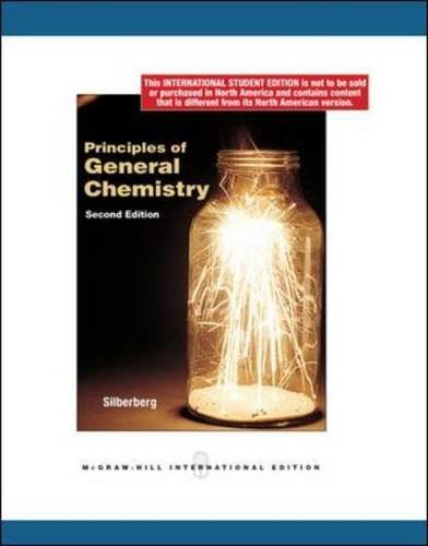 principles of general chemistry 2nd revised edition martin s. silberberg 0070172633, 9780070172630