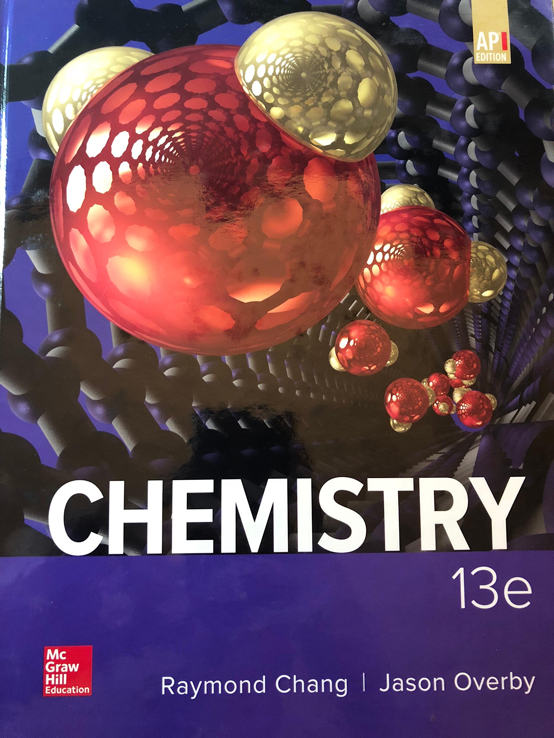 ap chemistry 1  raymond chang, jason overby 0076812146, 9780076812141