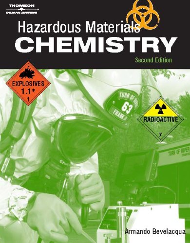 hazardous materials chemistry 2nd edition bevelacqua, armando s. 1401880894, 9781401880897