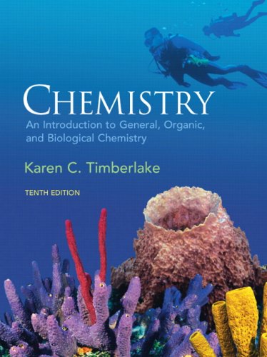 chemistry an introduction to general organic and biological chemistry student, study guide edition