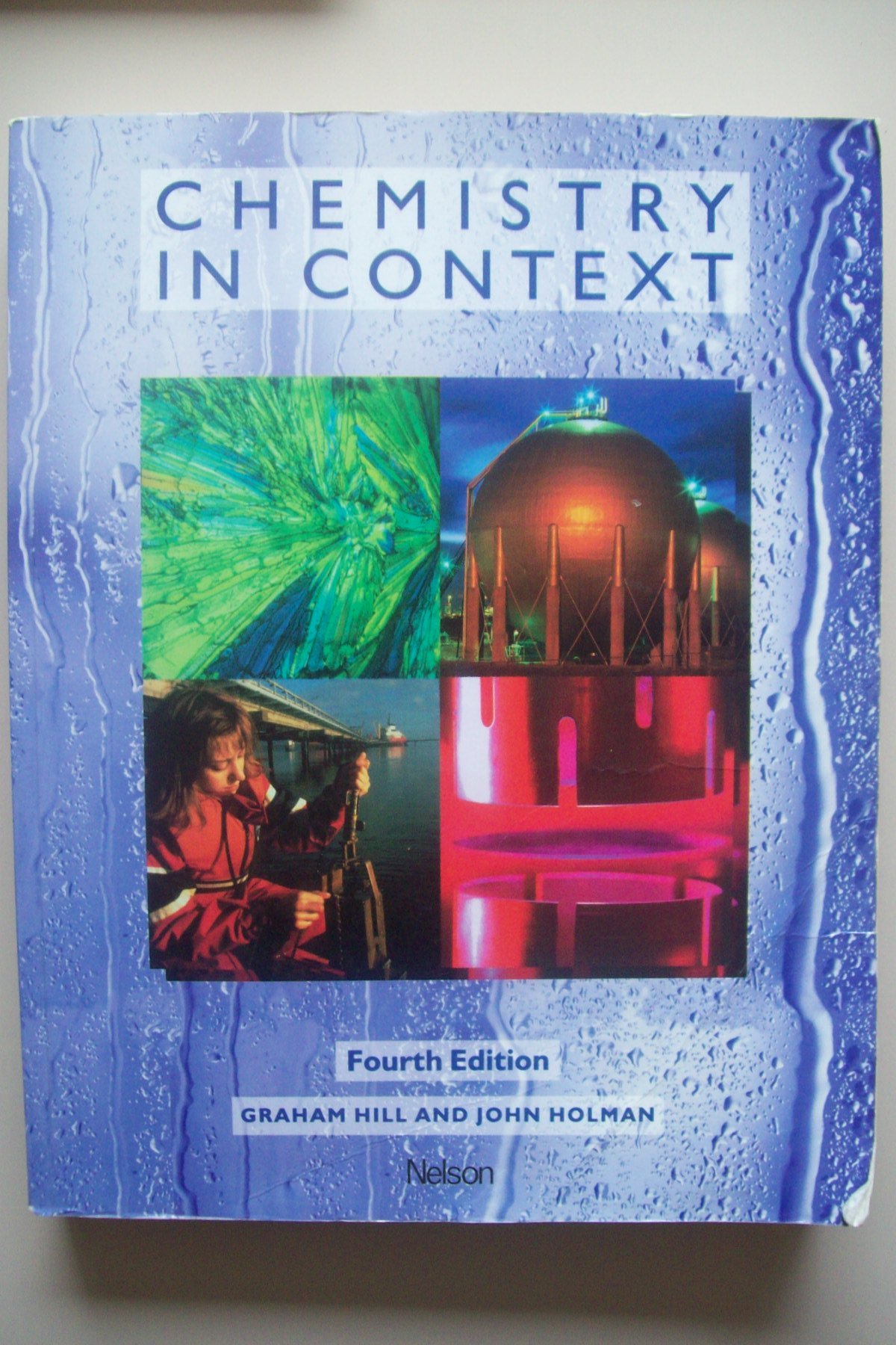 chemistry in context 4th edition hill g 0174481918, 9780174481911