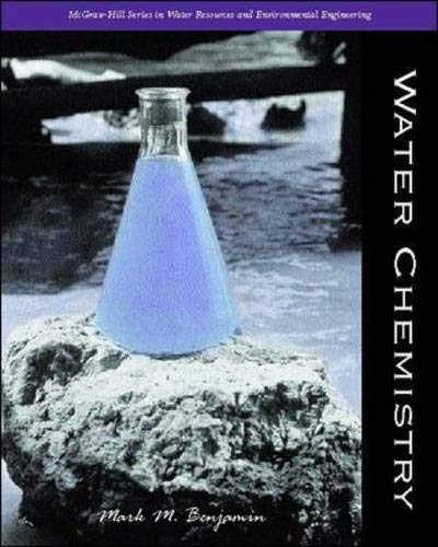 water chemistry international edition mark (university of washington benjamin 0071202390, 9780071202398