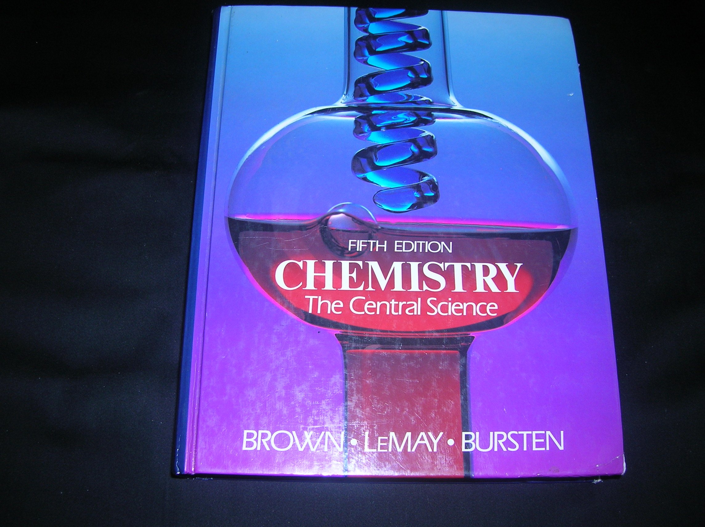 chemistry the central science 5th edition brown, theodore l., lemay, eugene, bursten, errowd 0131262025,