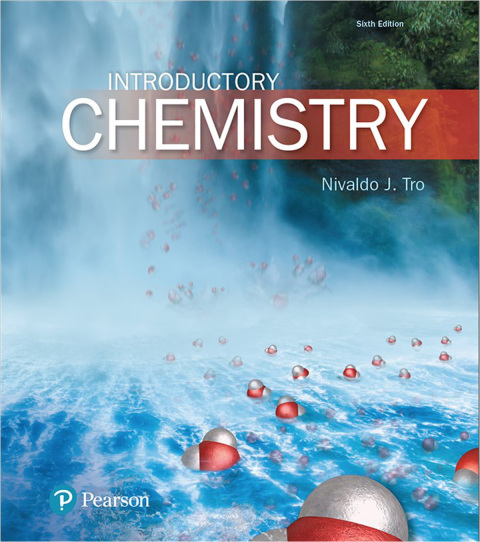 chemistry 6th edition nivaldo j. tro 0134554523, 9780134554525