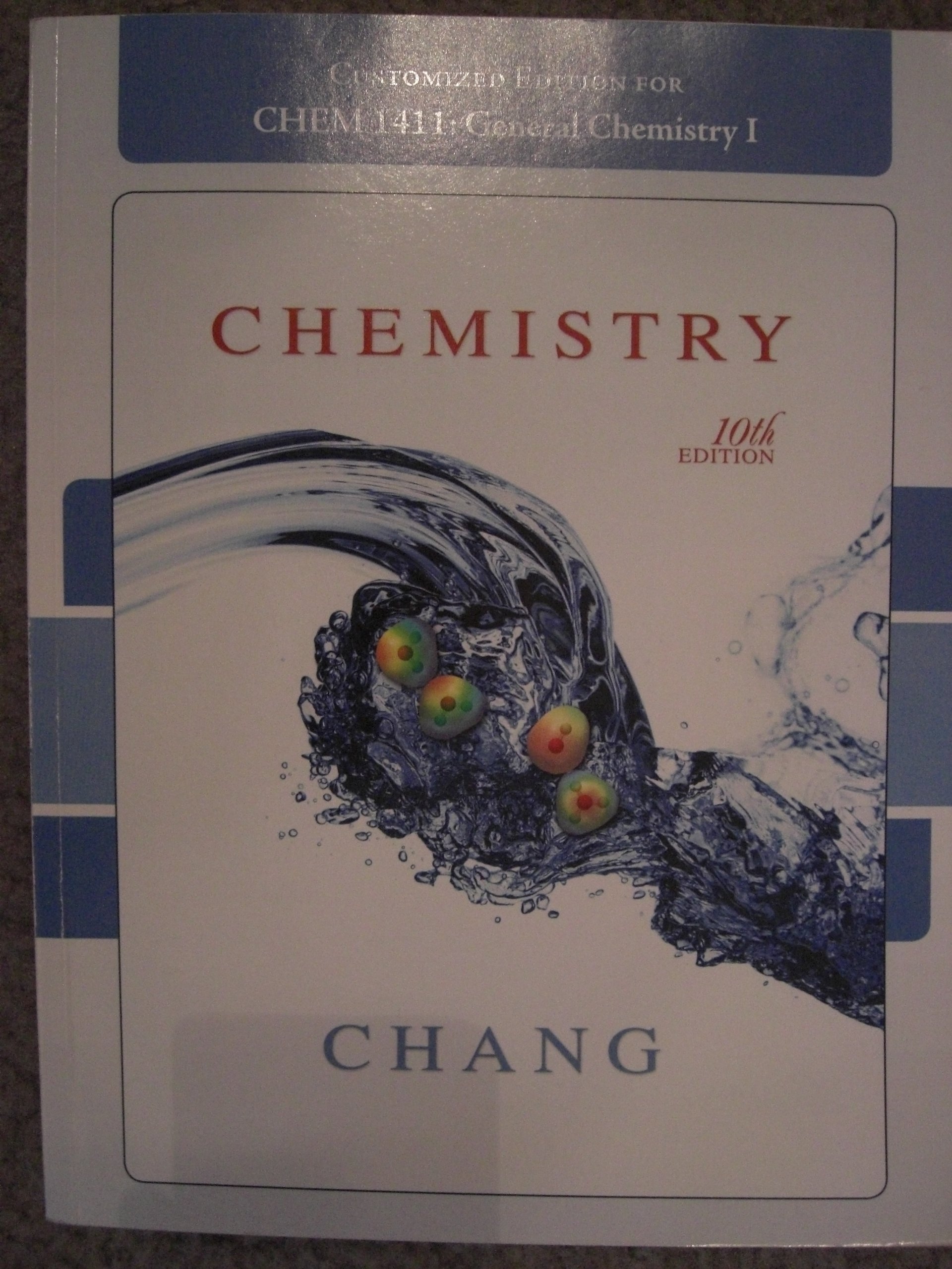 chemistry custom 10th edition raymond chang 0077365631, 9780077365639