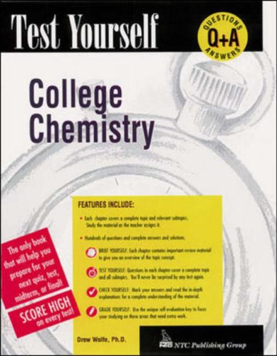 college chemistry  wolfe, drew h. 0844223530, 9780844223537