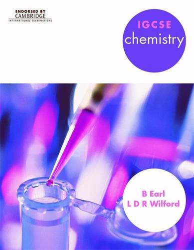 igcse chemistry  earl, b., wilford, l. d. r. 0719586178, 9780719586170