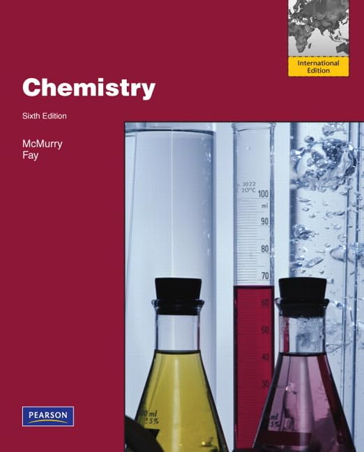 chemistry international edition 6th edition mcmurry 0321760875, 9780321760876