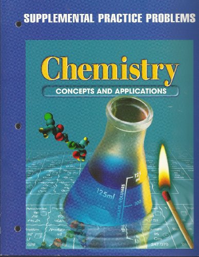 chemistry workbook edition phillips 0028255534, 9780028255538