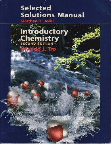 chemistry 2nd edition matthew j. johll 0131470825, 9780131470828