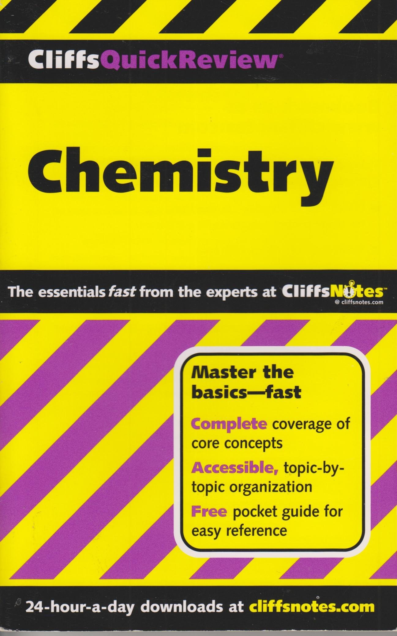 cliffsquickreview chemistry 1st edition nathan, harold d., henrickson, charles 0764563777, 9780764563775