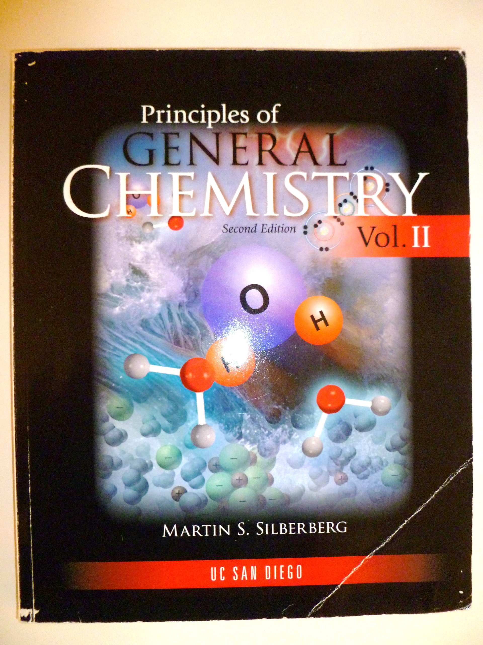 principles of general chemistry 2nd edition martain s. silberberg 0077495322, 9780077495329