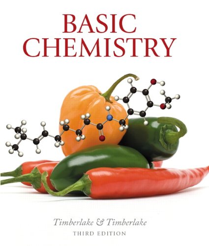 basic chemistry 3rd edition karen timberlake justin timberlake 0137038410, 9780137038411