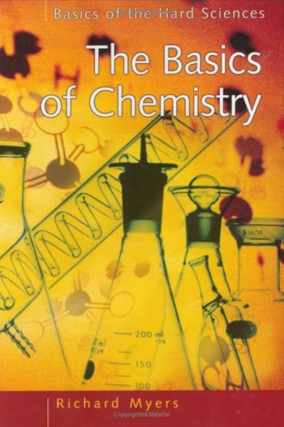 the basics of chemistry  myers, richard l. 0313316643, 9780313316647