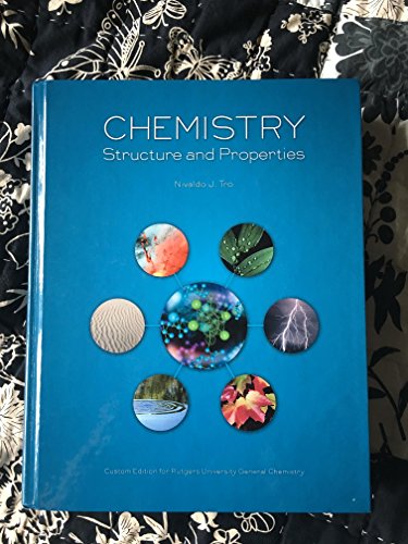 chemistry structure and properties 15th edition nivaldo j. tro 1269935658, 9781269935654