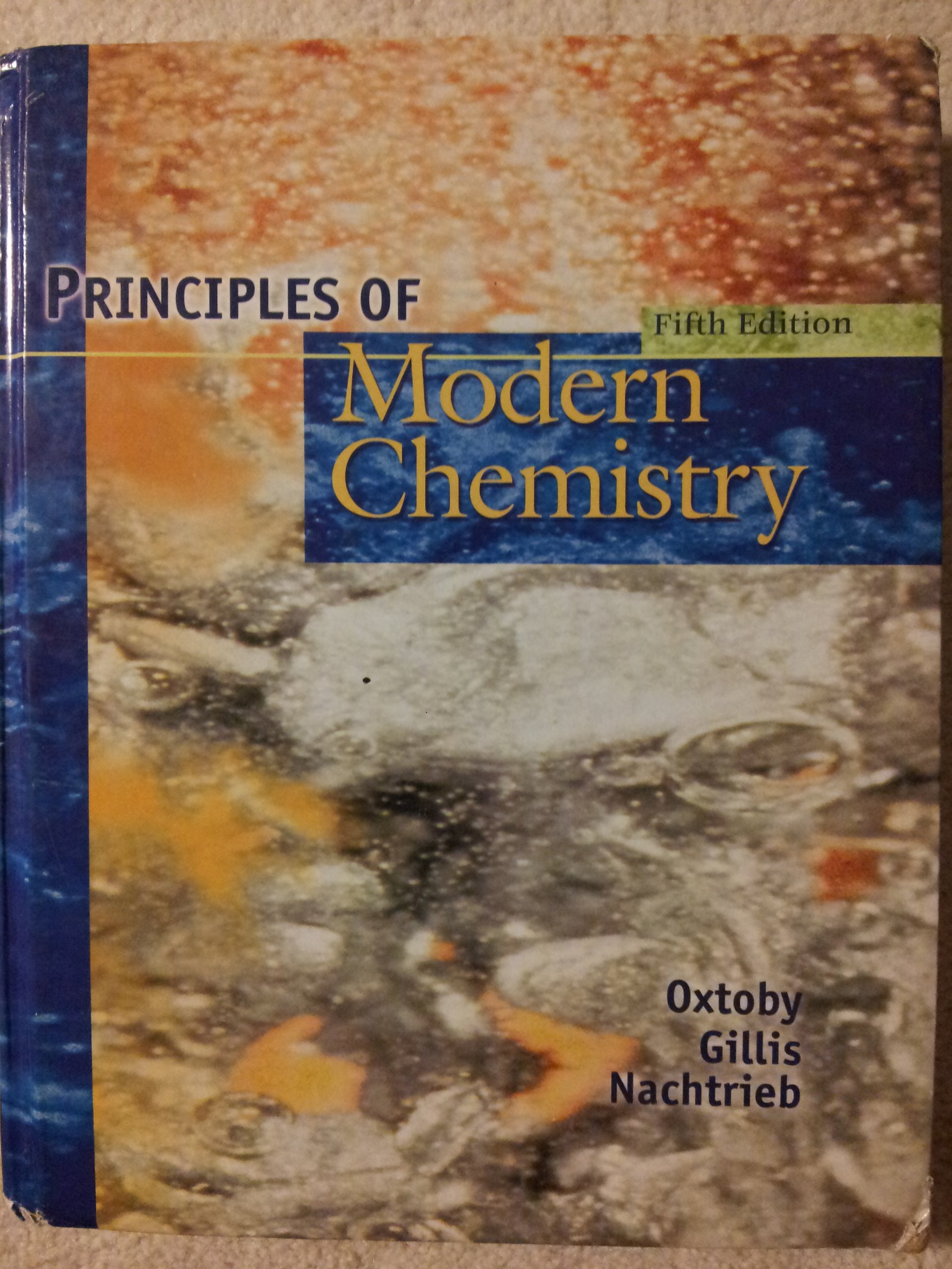 principles of modern chemistry 5th edition oxtoby, david w., gillis, h. pat 0030353734, 9780030353734