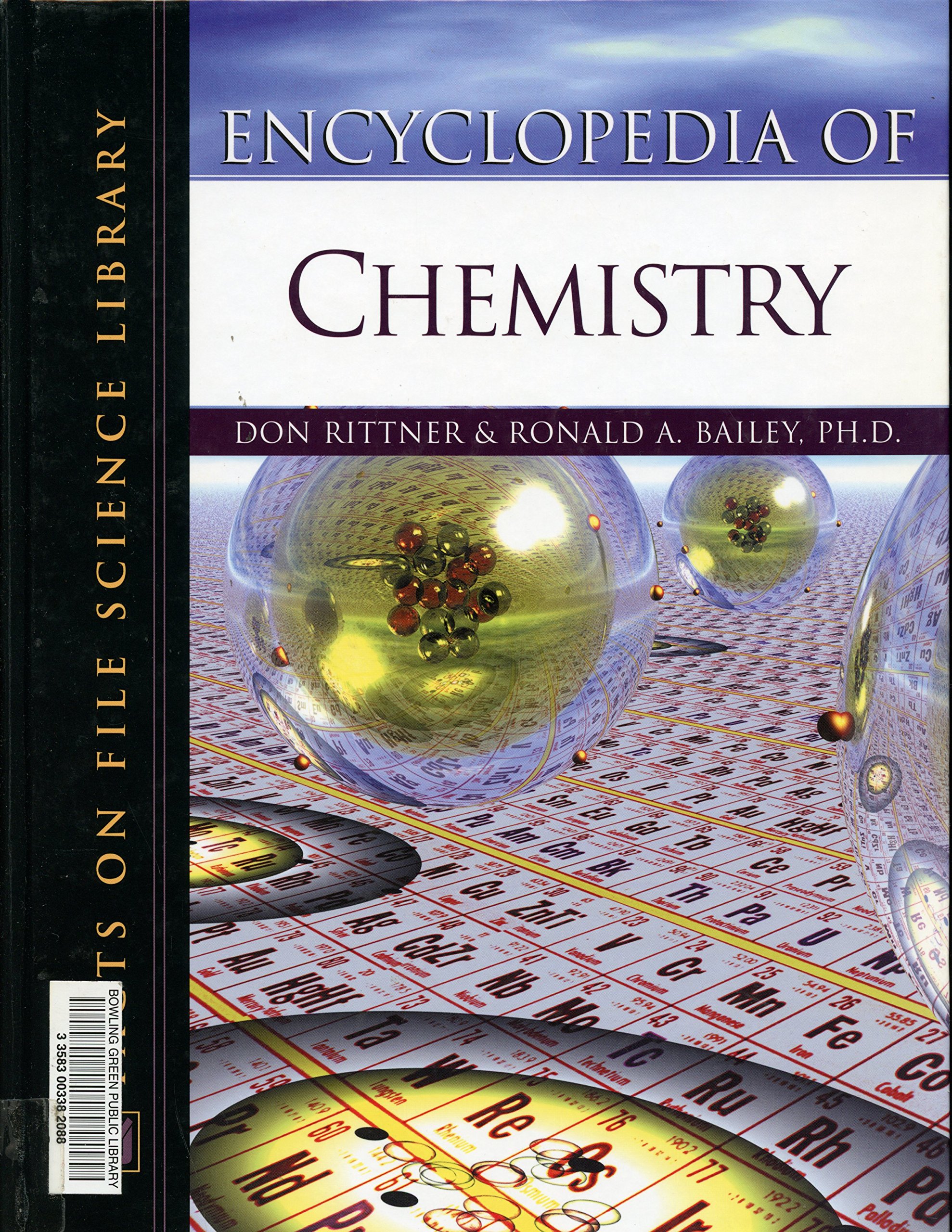 encyclopedia of chemistry  rittner, don, bailey, r. a. 0816048940, 9780816048946