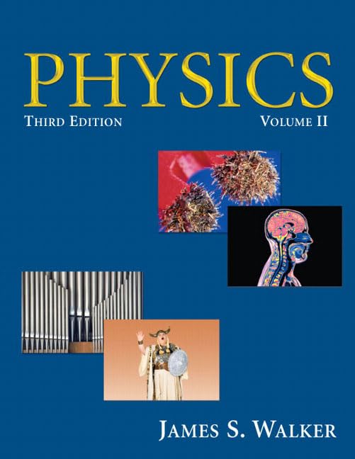 physics vol 2 3rd edition walker, james s. 0132199289, 9780132199285