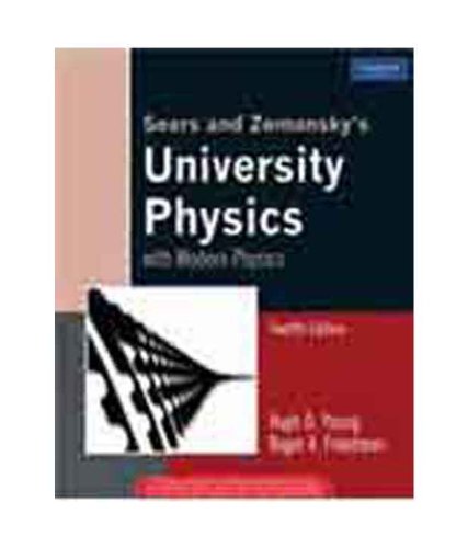 university physics with modern physics 12th edition 12th edition jagannathan, young freedman 8131717968,