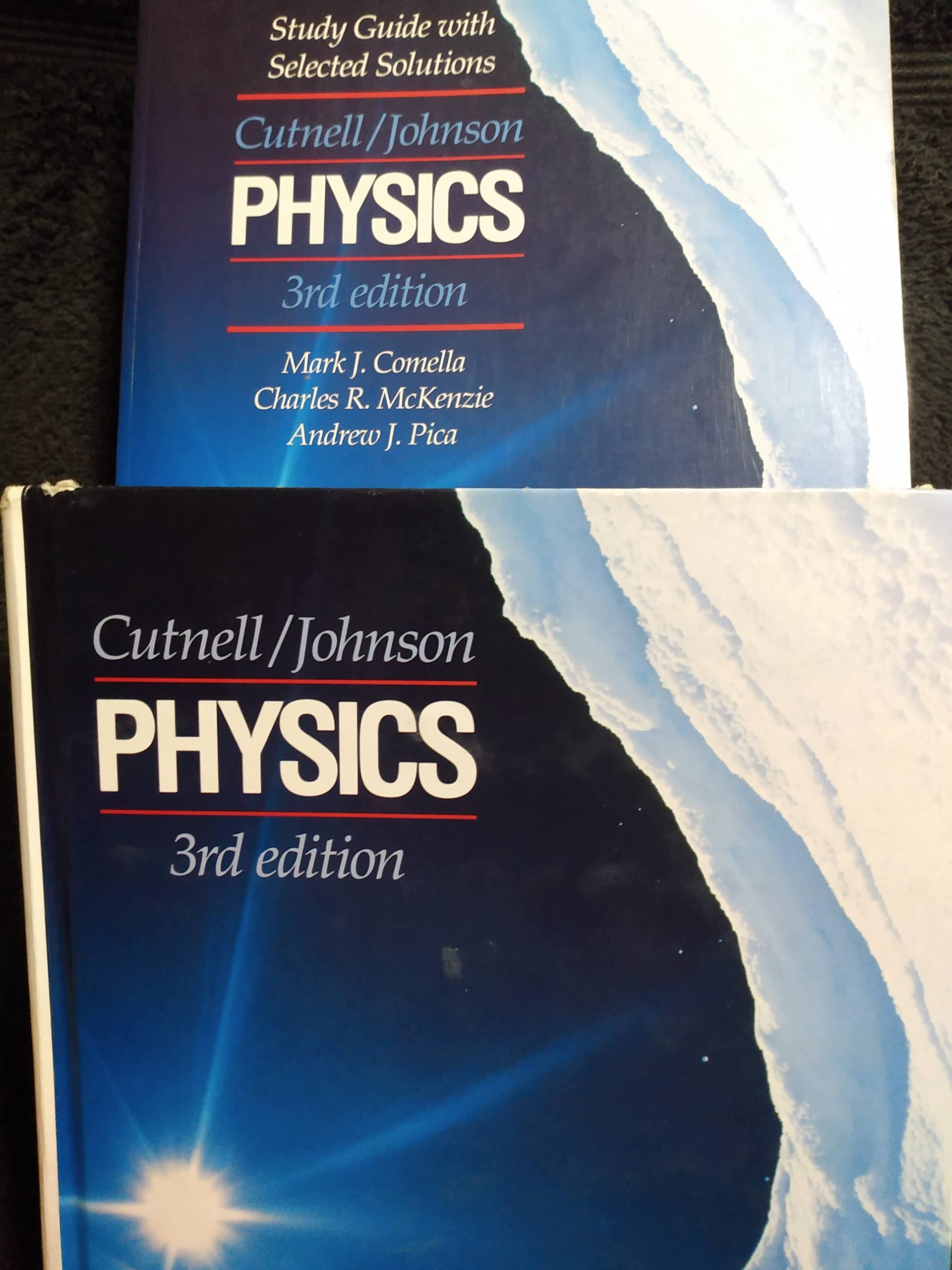 physics 2nd volume set edition cutnell, john d., johnson, kenneth w. 0471597732, 9780471597735