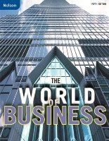 the world of business 1st edition jack wilson 0176337512, 9780176337513