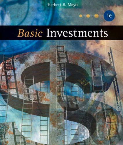 basic investments 001st edition mayo, herbert b. 0324380135, 9780324380132