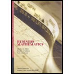 business mathematics 1st edition miller: salzman: clenden 0536560641, 9780536560643