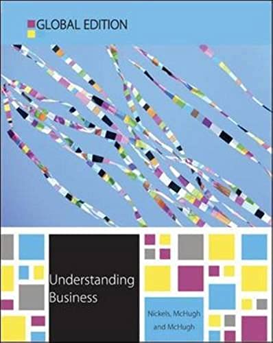 understanding business global edition mchugh and mchugh nickels 0077140885, 9780077140885