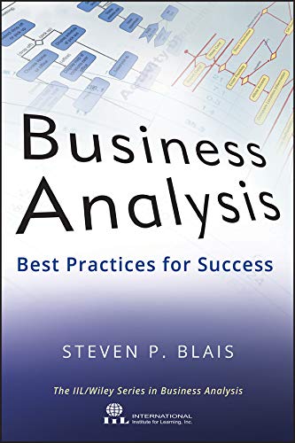 business analysis 1st edition blais, steven p. 1118076001, 9781118076002