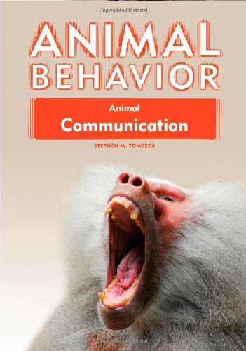 animal communication 1st edition tomecek, stephen m 1604130911, 9781604130911