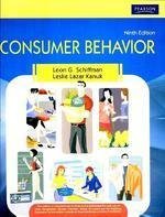 consumer behavior  leon schiffman 8177589997, 9788177589993