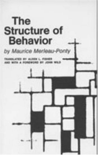 the structure of behavior  maurice merleau ponty 0820701637, 9780820701639