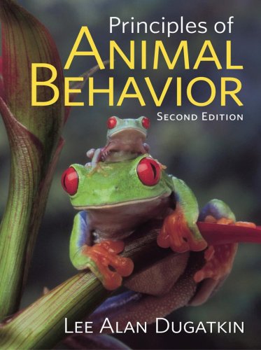 principles of animal behavior 2nd edition dugatkin, lee alan 0393931692, 9780393931693