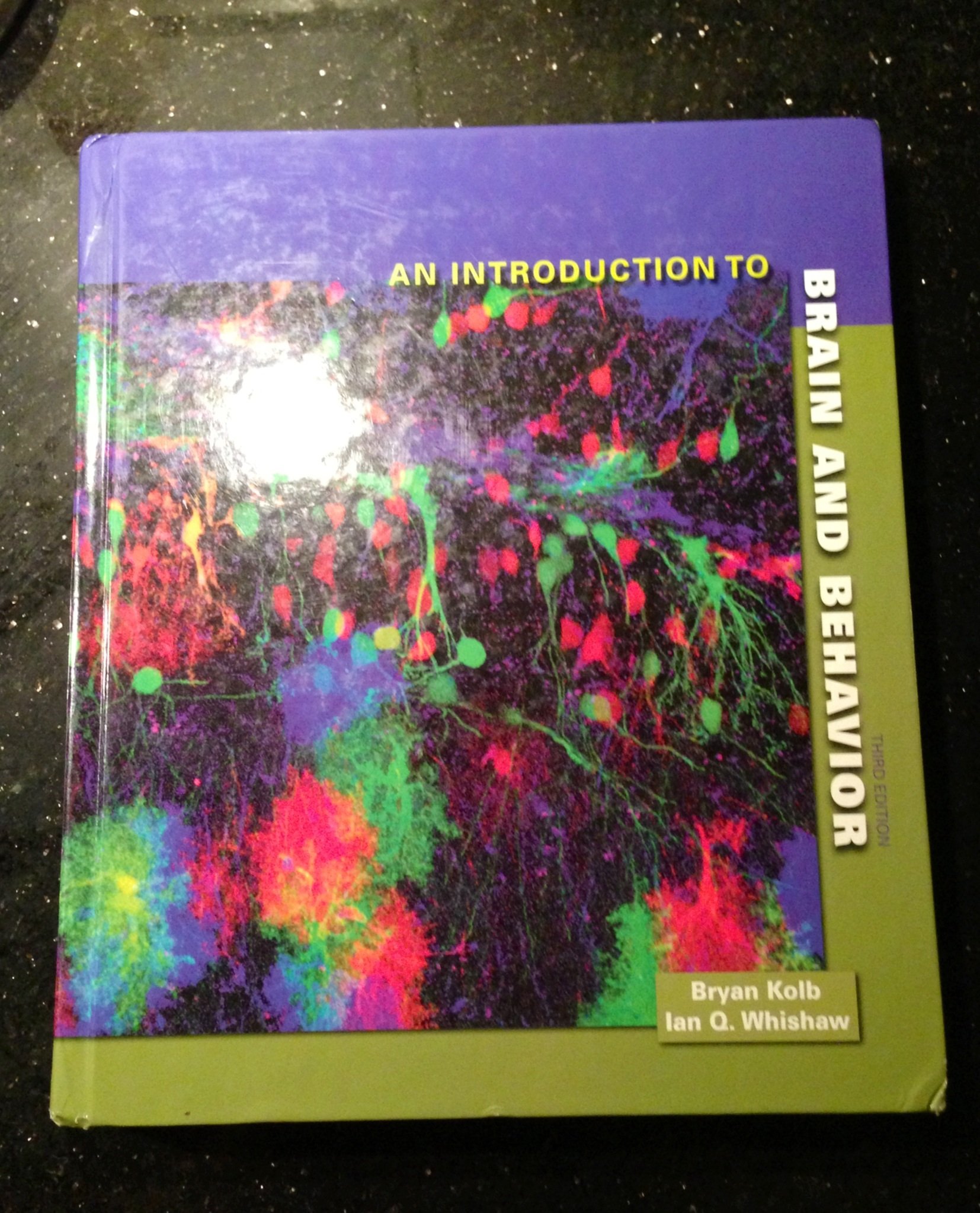 an introduction to brain and behavior 3rd edition kolb, bryan, whishaw, ian q. 071677691x, 9780716776918