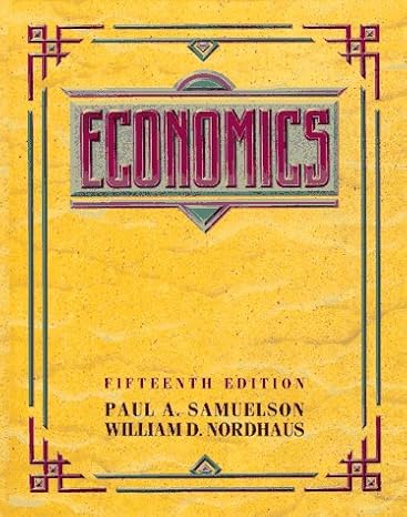 economics 15th edition paul a samuelson ,william d nordhaus ,michael j mandel 0070549818, 978-0070549814