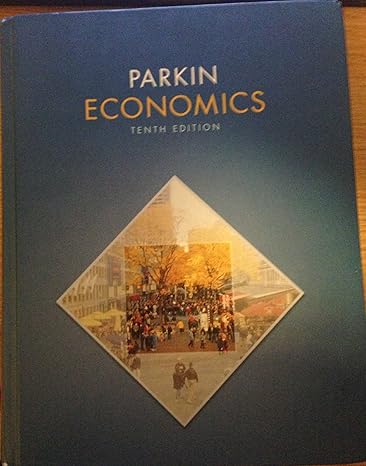 economics 10th edition michael parkin 0131394657, 978-0131394650