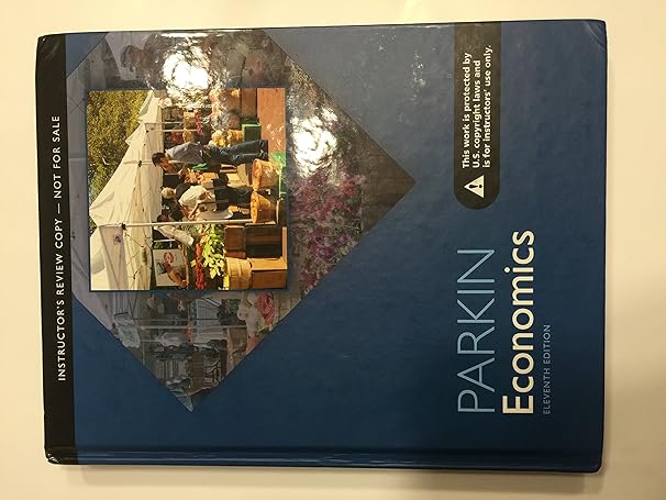 economics 11th revised edition michael parkin 0132994844, 978-0132994842