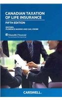 canadian taxation of life insurance 5th edition florence marino ,gail grobe 0779823273, 978-0779823277