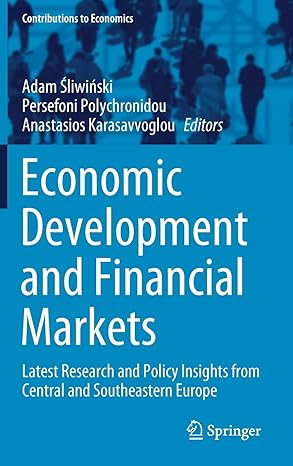 economic development and financial markets latest research and policy insights from central and southeastern