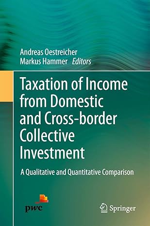 taxation of income from domestic and cross border collective investment a qualitative and quantitative