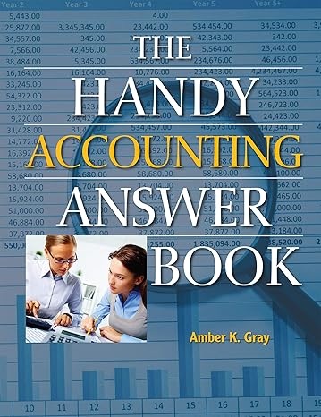 the handy accounting answer book 1st edition amber k gray ph d 1578597889, 978-1578597888