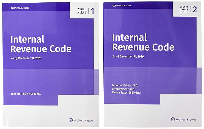 internal revenue code income estate gift employment and excise taxes 1st edition cch tax law editors