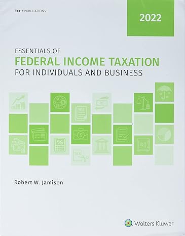 essentials of federal income taxation for individuals and business 1st edition robert w jamison 0808056875,