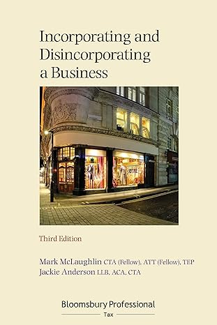 incorporating and disincorporating a business 3rd edition mark mclaughlin ,jackie anderson 1526507692,