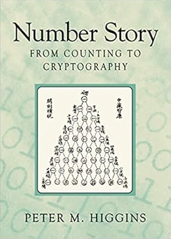 number story from counting to cryptography 1st edition peter m higgins 1848000006, 978-1848000001